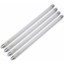 UVBrite 4-Pack BL-T5/8W 8W 368nm T5 UV Lamps for Fly Killers (G5 Base) 12in Replacement