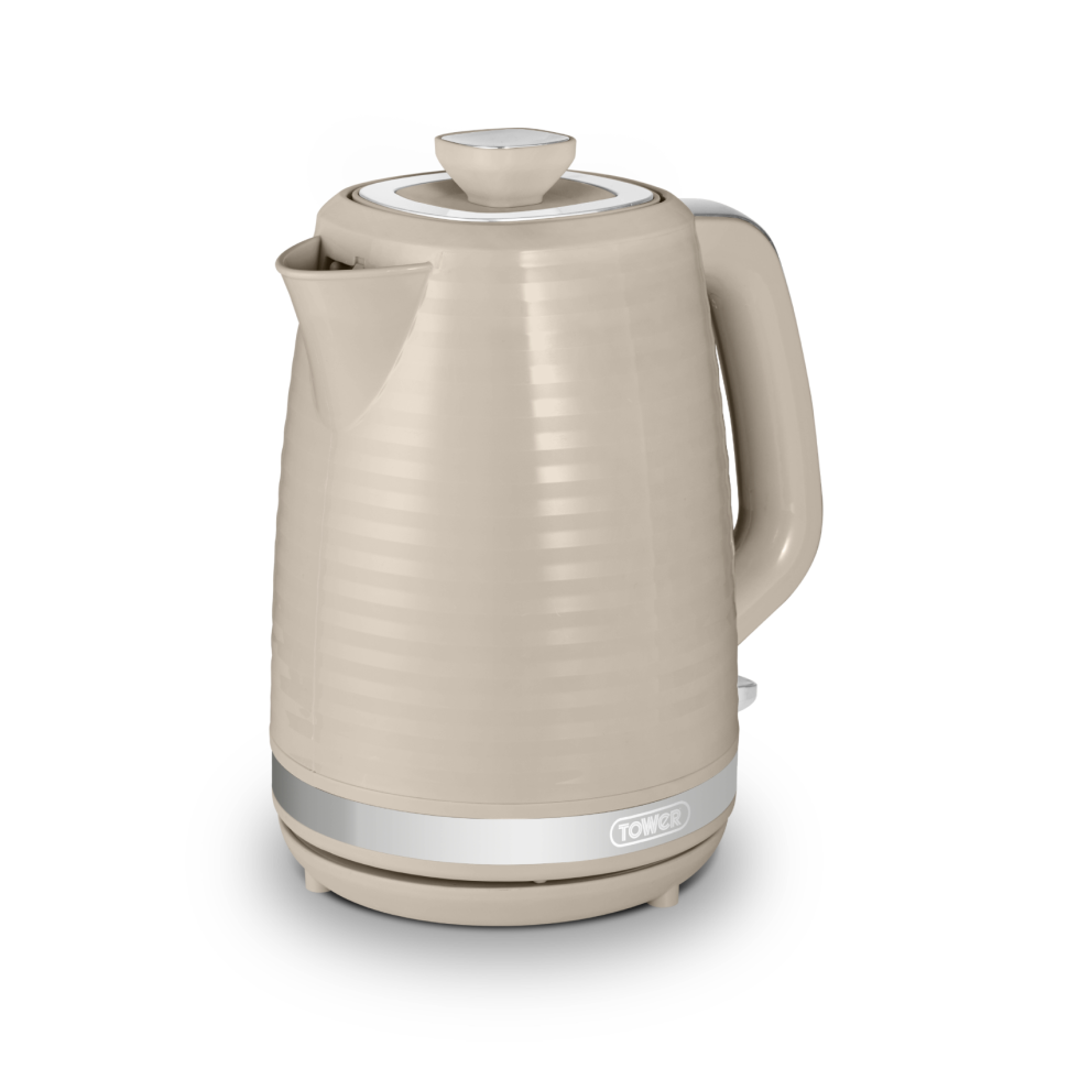 Tower Saturn Jug Kettle T10077MSH (Latte)