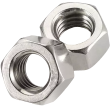 (10, M16) Hexagon Full Nut Steel Zinc Plated Grade 8 High Tensile DIN 934