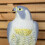 41cm Large Outdoor Plastic Falcon Bird Deterrent 4