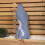 41cm Large Outdoor Plastic Falcon Bird Deterrent 5