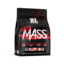 (Strawberry) XL Nutrition Xtra Mass Gainer 5.2kg