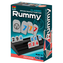 Classic Rummy Game Tabletop Game for Kids Aged 3 Years+