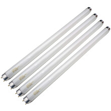 UVBrite 4-Pack BL-T8/15W 15W 368nm T8 UV Lamps for Fly Killers (G13 Base) 18in Replacement