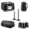 Swan Swan Serenity Black Kettle, 4 Slice Toaster, Bread Bin, Canisters Set 1