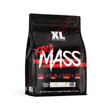 (Vanilla) XL Nutrition Xtra Mass Gainer 5.2kg