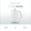 Swan Swan Serenity White Kettle 4 Slice Toaster BreadBin Canisters Mug Tree 5