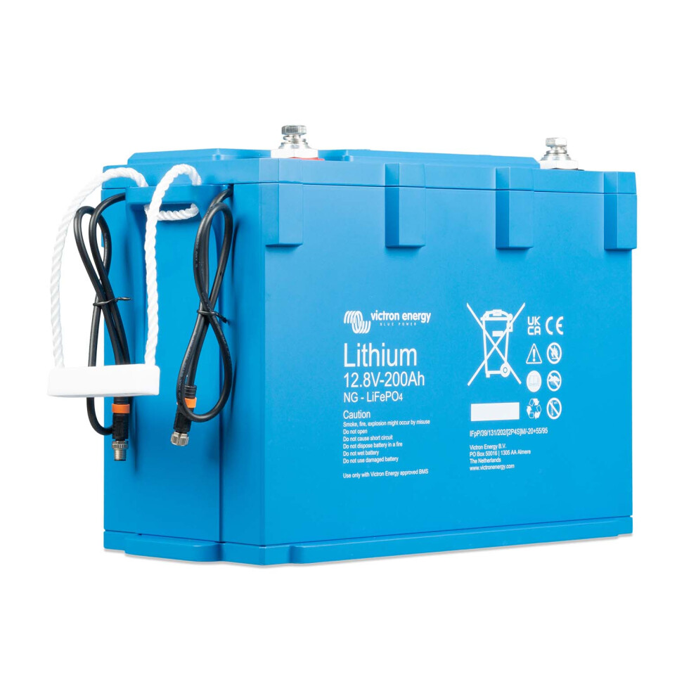 Victron Energy Lithium Battery 200Ah Ng Digital Lifepo4 12V Full Cycle Bms Ip65 Bat512120620 673658478479