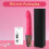 Realistic LED Vibrator with 12 Modes Waterproof Silicone Dildo 5