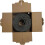 100M Black CAT6 Copper Network Cable Drum High-Speed Ethernet Roll 1