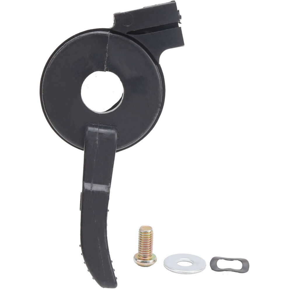 Fydun Motorcycle Handlebar Choke Lever Rubber Handlebar Throttle Control Choke Lever Fit For Pit Trail Dirt Quad Bike Atv 110Cc 125Cc 150Cc 250Cc 8000000015631