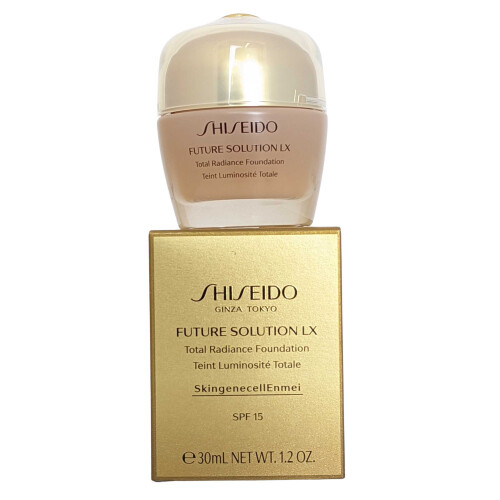 Shiseido FUTURE SOLUTION LX total radiance foundation 3-neutral