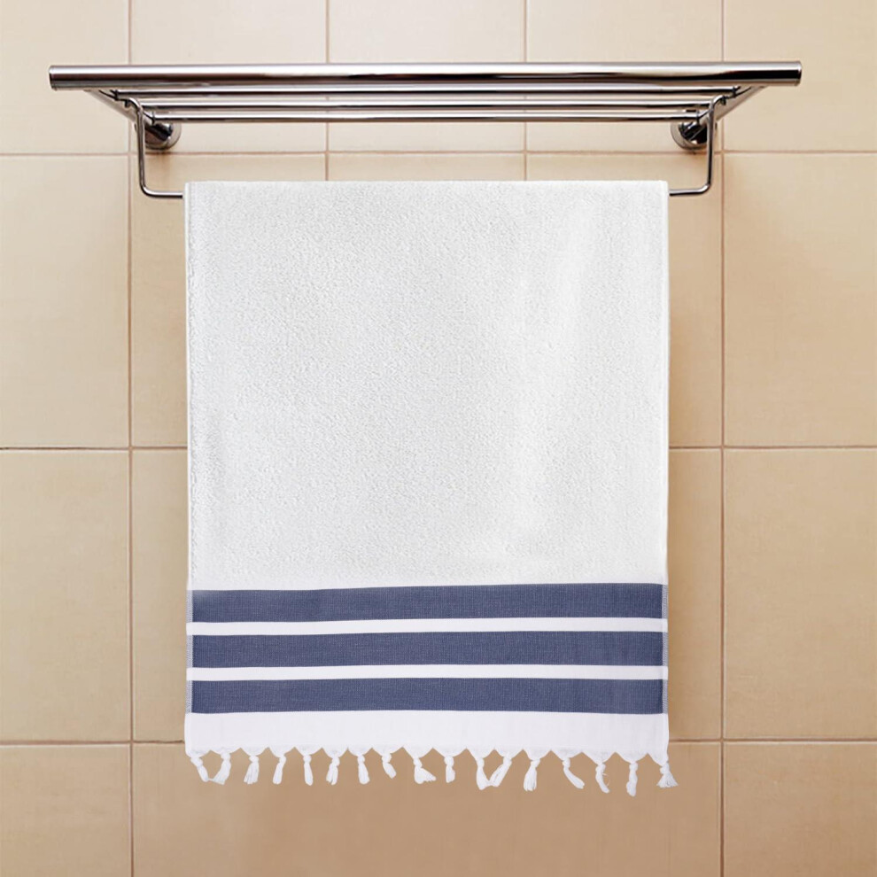 Bath Towel Absorbent Traditional Turkish Hammam Towel Quick Drying