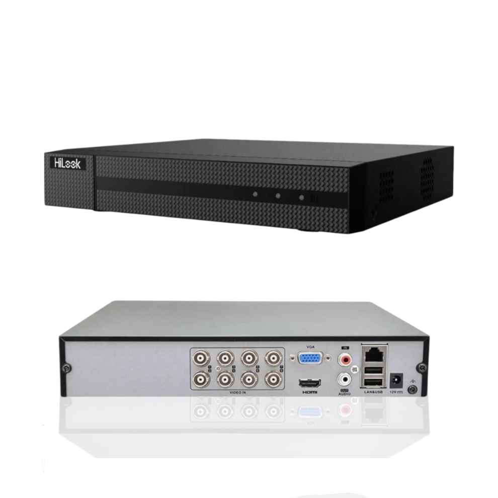 Hikvision Hilook 2Mp 8Ch Dvr Cctv Recorder No Hdd 646214905467