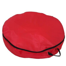 Dyno 9098700 48 in. Wreath Storage Bag, Red