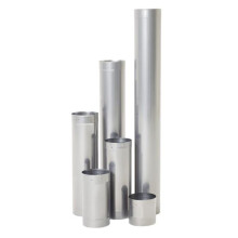 Olympia 3601448 8 x 24 in. Rhino Rigid Stainless Steel 316L Chimney Liner