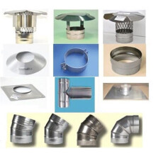Olympia 3601105 5.5 in. Hybrid 316L Stainless Steel Dripless Connector