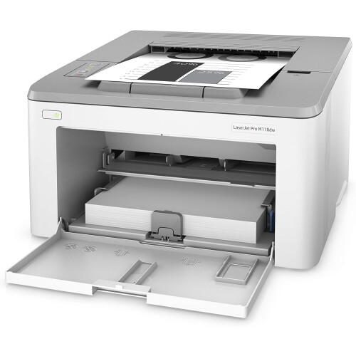 Refurbished HP REFURBISHED HP LaserJet Pro M118dw A4 Wireless Mono PRINTER