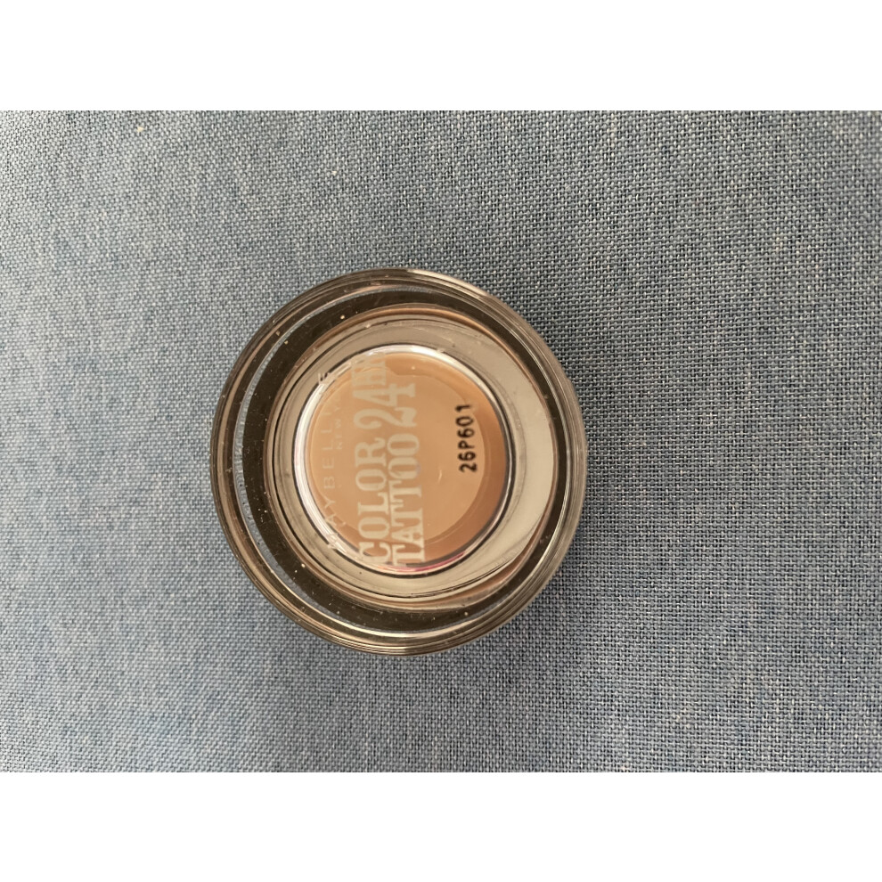 Maybelline color tattoo 24hr cream eyeshadow - # 93 creme de nude