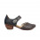 Rieker Leder Stiefeletten mit Absatz 6