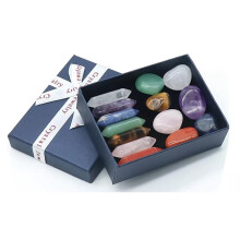14-Piece Chakra Crystals and Gemstones Set