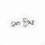 Women's Sparkling Infinity Stud Earrings 1