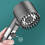 Pressurized shower head bathroom bath filter shower head 1