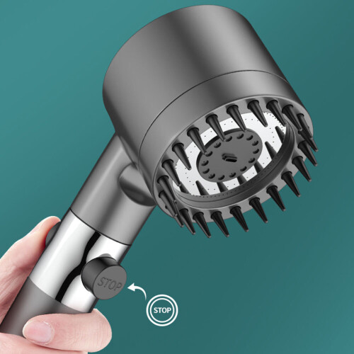 Pressurized shower head bathroom bath filter shower head