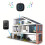 USB Wireless Doorbell for Home Black 1