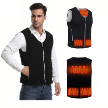 Smart Electric Heating Vest with Temperature Control L