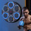 Intelligent Bluetooth Music Boxing Training Machine blue 1