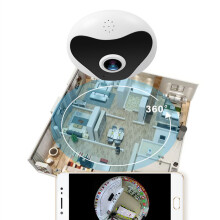 MINI Caméra panoramique Fisheye à 360 degrés WIFI