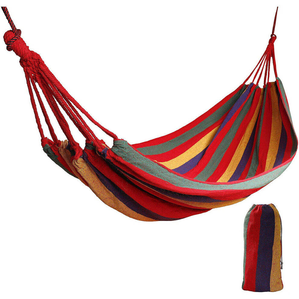 Portable Canvas Swing Bed Double 200*150CM