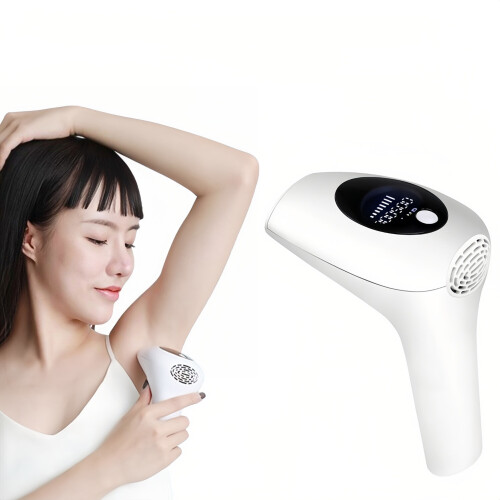 Instrument d'épilation par impulsion laser à point de congélation élevé
