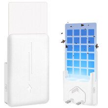 Summer sticky mosquito killer lamp white