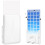 Summer sticky mosquito killer lamp white 1