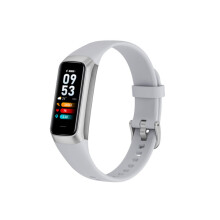 Bracelet Sport Intelligent C60 Étanche Multifonctions Moniteur Cardiaque, Pression Artérielle, Sommeil, Pas, Appels Bluetooth