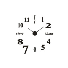 DIY Minimalist Wall Clock