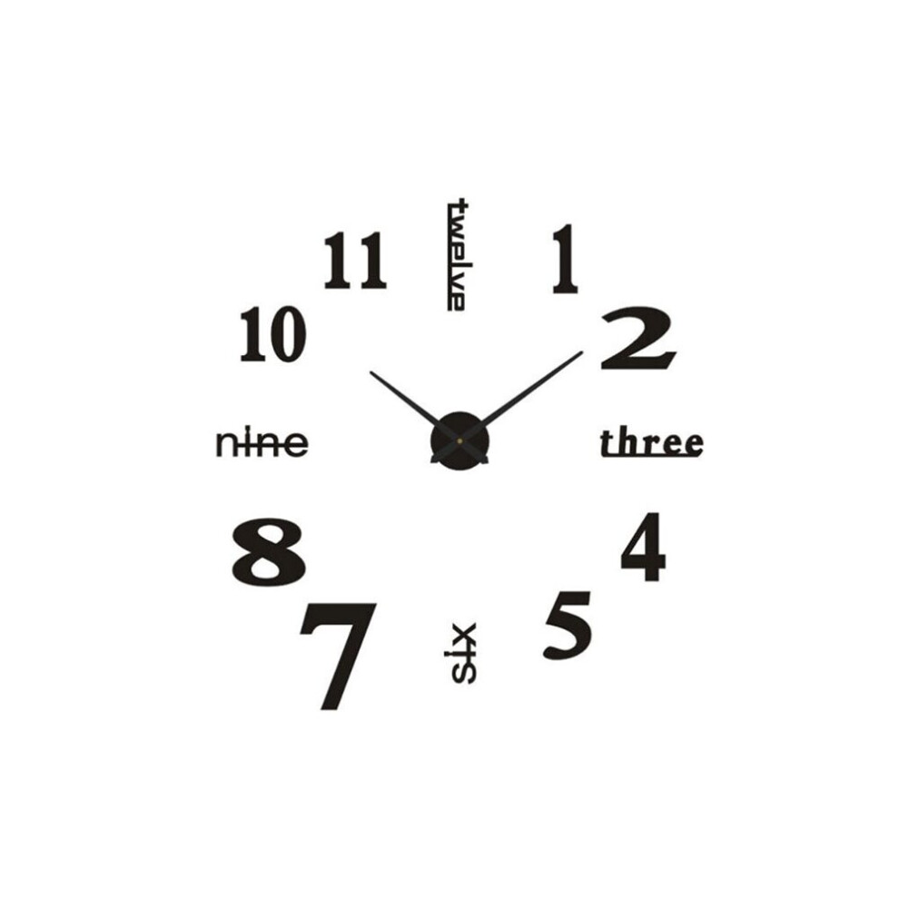 DIY Minimalist Wall Clock