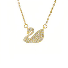 Collier Swarovski Elements – Ensemble bijoux: collier, boucles d'oreilles et bague, brillance et élégance
