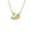 Collier Swarovski Elements – Ensemble bijoux: collier, boucles d'oreilles et bague, brillance et élégance 1