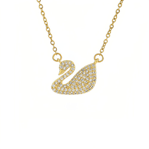 Collier Swarovski Elements – Ensemble bijoux: collier, boucles d'oreilles et bague, brillance et élégance