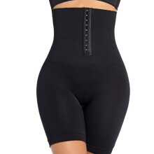 Women's High Waisted With Waist Cinching Belly Lifting Tight Pant2XL