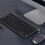 Ensemble Clavier et Souris Sans Fil Protable Mini – Compact, 2,4 GHz, 10 m, Compatible Windows/Mac 1