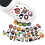 Set de 37 boucles décoratives pour chaussures 1