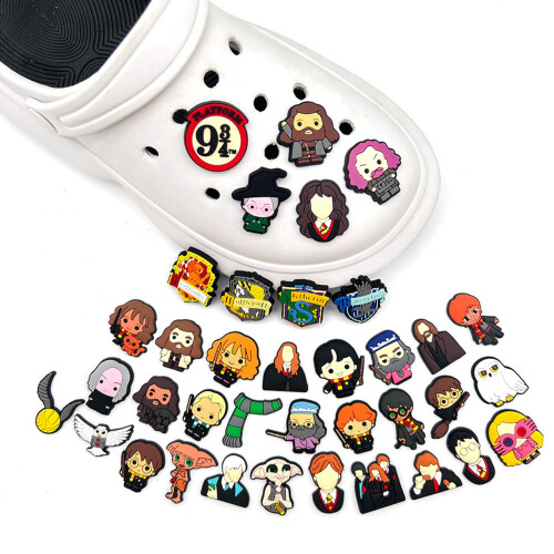 Set de 37 boucles décoratives pour chaussures