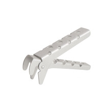 Poignée en aluminium amovible pour casseroles universelles