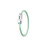 Bracelet anti-moustiques avec élastique vert 1