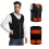 Smart Electric Heating Vest with Temperature Control M/L 1