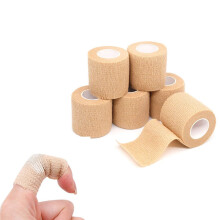6PCS Non-Woven Fabric Elastic Self-Adhesive Bandage